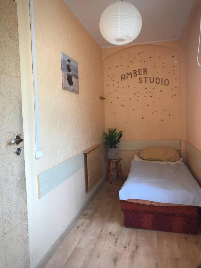Appartement Amber Studio à Gdańsk Extérieur photo